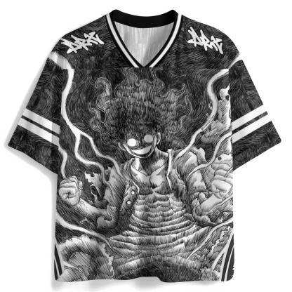 One Piece Luffy Gear5 | Jersey Shirts