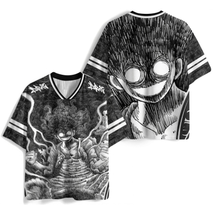 One Piece Luffy Gear5 | Jersey Shirts