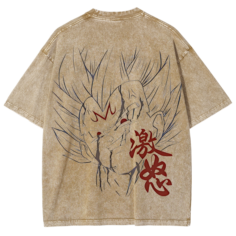 Dragon Goku | Unisex Fit Washed T-Shirt