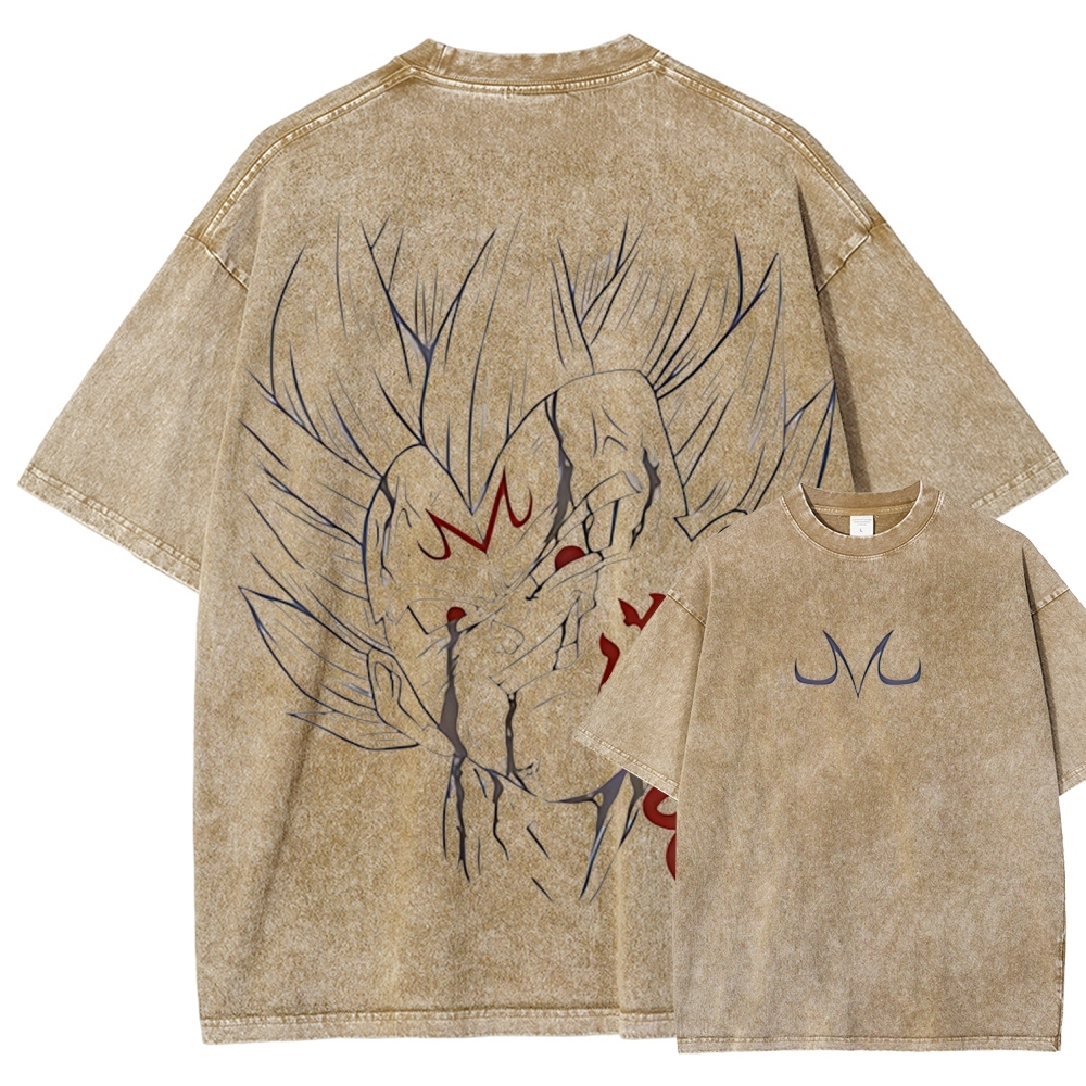 Dragon Goku | Unisex Fit Washed T-Shirt