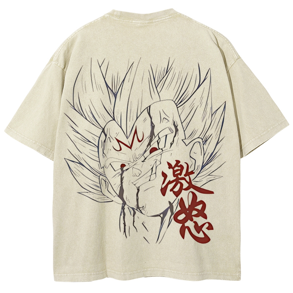 Dragon Goku | Unisex Fit Washed T-Shirt