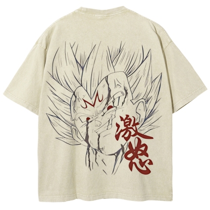Dragon Goku | Unisex Fit Washed T-Shirt