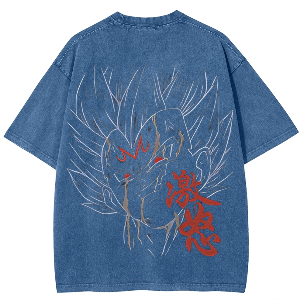 Dragon Goku | Unisex Fit Washed T-Shirt