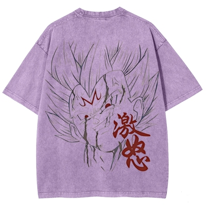 Dragon Goku | Unisex Fit Washed T-Shirt