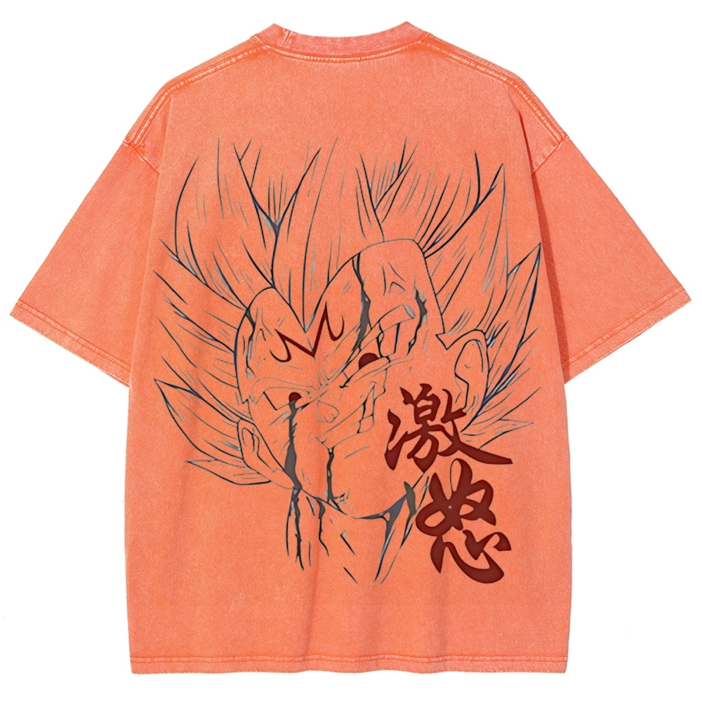 Dragon Goku | Unisex Fit Washed T-Shirt