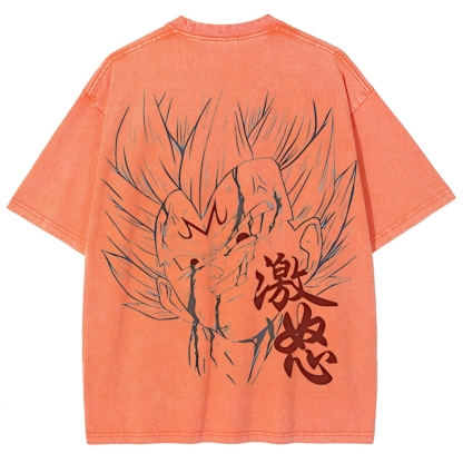 Dragon Goku | Unisex Fit Washed T-Shirt