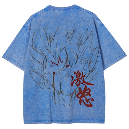 Dragon Goku | Unisex Fit Washed T-Shirt