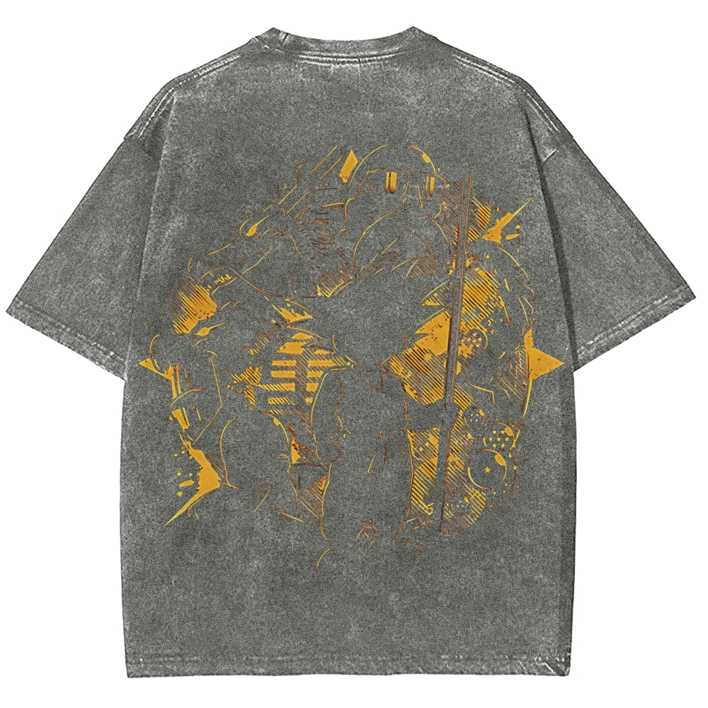 Dragon Goku | Unisex Fit Washed T-Shirt