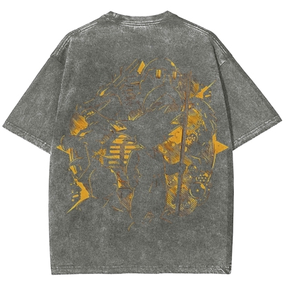 Dragon Goku | Unisex Fit Washed T-Shirt