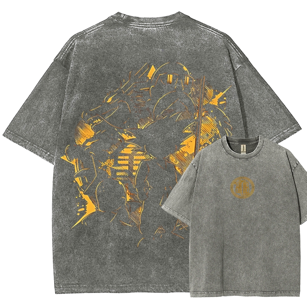 Dragon Goku | Unisex Fit Washed T-Shirt