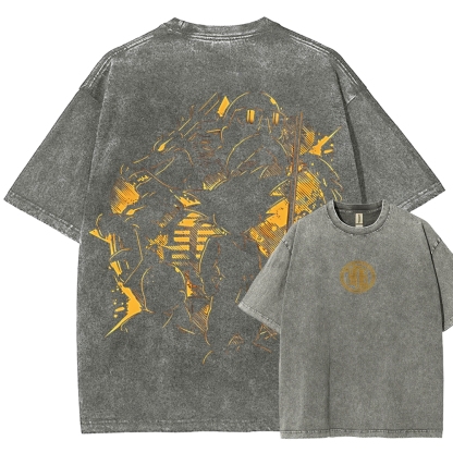 Dragon Goku | Unisex Fit Washed T-Shirt