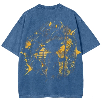 Dragon Goku | Unisex Fit Washed T-Shirt