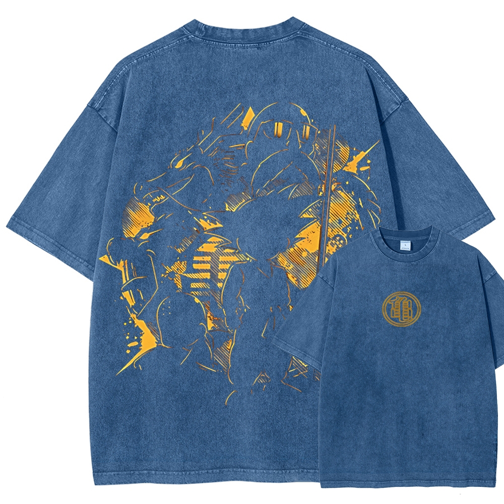 Dragon Goku | Unisex Fit Washed T-Shirt