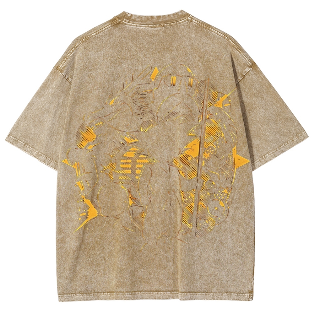 Dragon Goku | Unisex Fit Washed T-Shirt