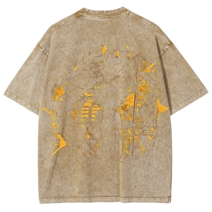 Dragon Goku | Unisex Fit Washed T-Shirt