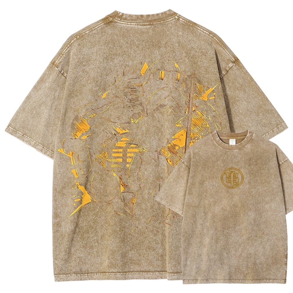 Dragon Goku | Unisex Fit Washed T-Shirt