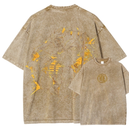 Dragon Goku | Unisex Fit Washed T-Shirt