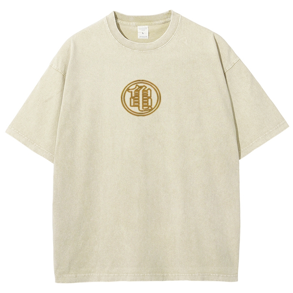 Dragon Goku | Unisex Fit Washed T-Shirt