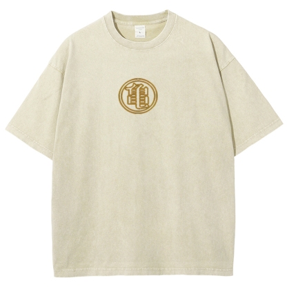 Dragon Goku | Unisex Fit Washed T-Shirt