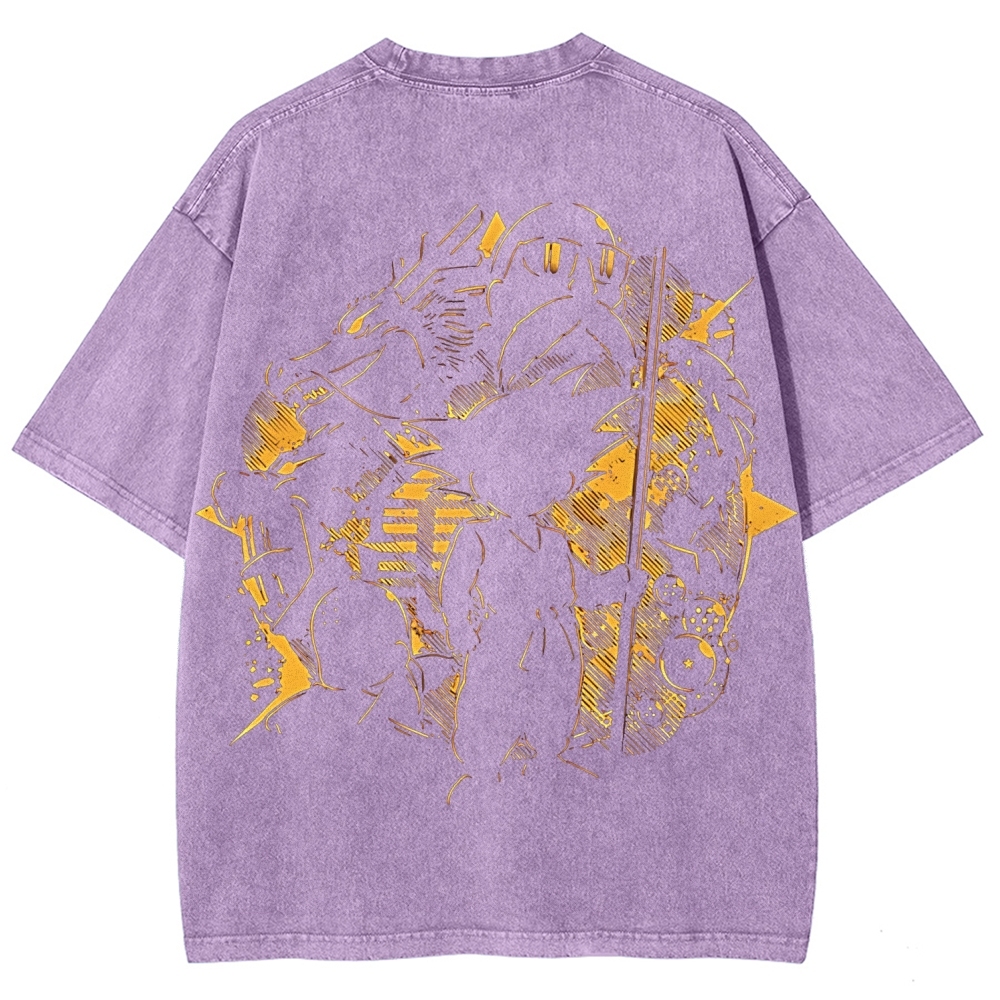 Dragon Goku | Unisex Fit Washed T-Shirt