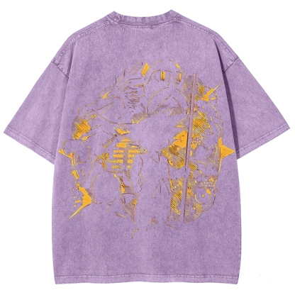 Dragon Goku | Unisex Fit Washed T-Shirt
