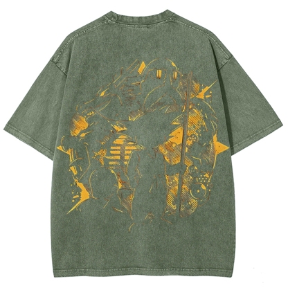 Dragon Goku | Unisex Fit Washed T-Shirt
