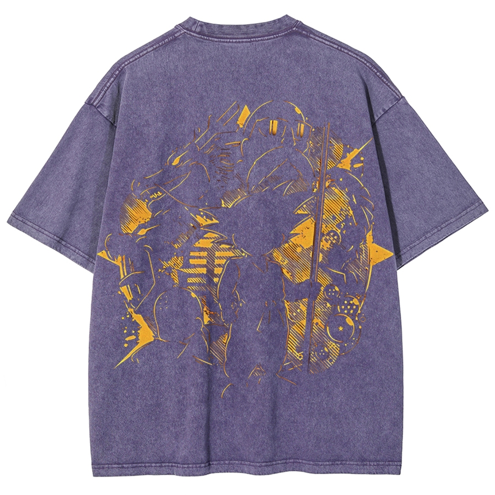Dragon Goku | Unisex Fit Washed T-Shirt