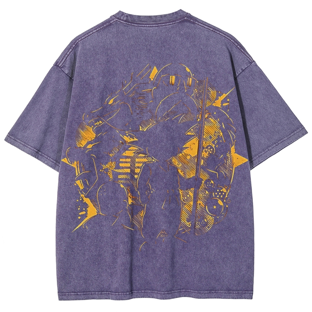Dragon Goku | Unisex Fit Washed T-Shirt