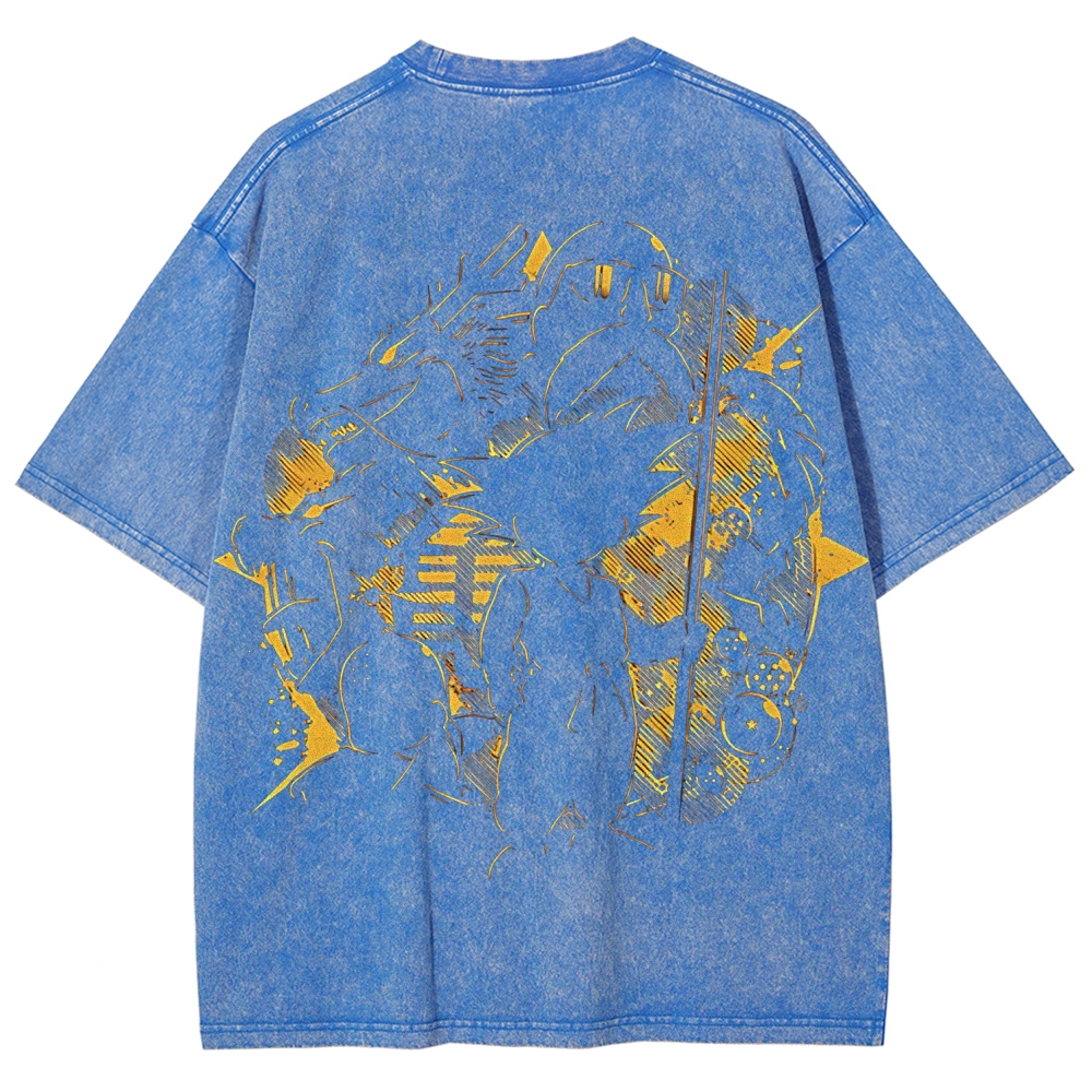 Dragon Goku | Unisex Fit Washed T-Shirt