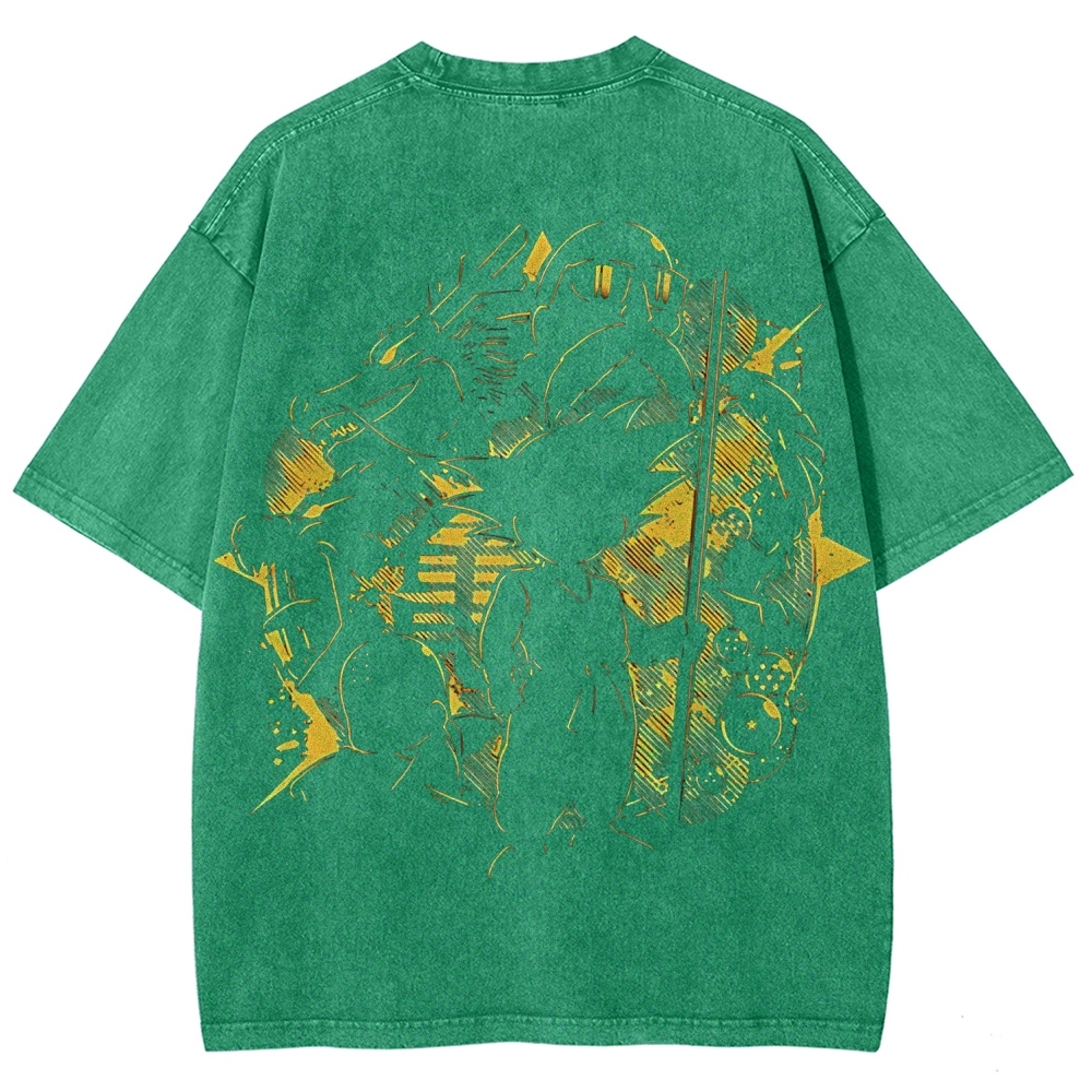 Dragon Goku | Unisex Fit Washed T-Shirt