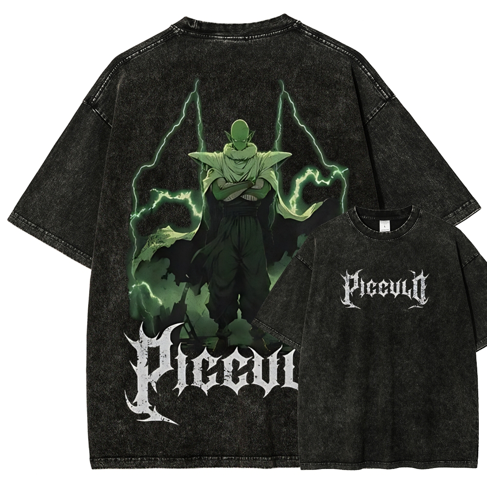 Dragon Piccolo | Unisex Fit Washed T-Shirt
