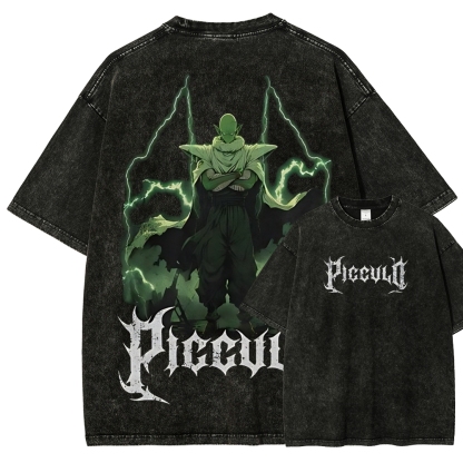 Dragon Piccolo | Unisex Fit Washed T-Shirt