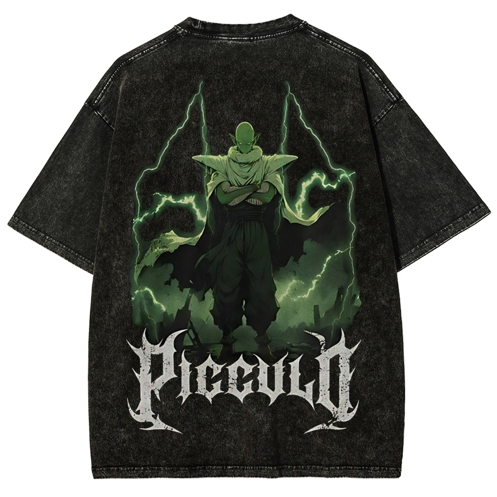 Dragon Piccolo | Unisex Fit Washed T-Shirt
