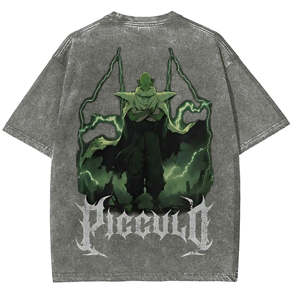 Dragon Piccolo | Unisex Fit Washed T-Shirt