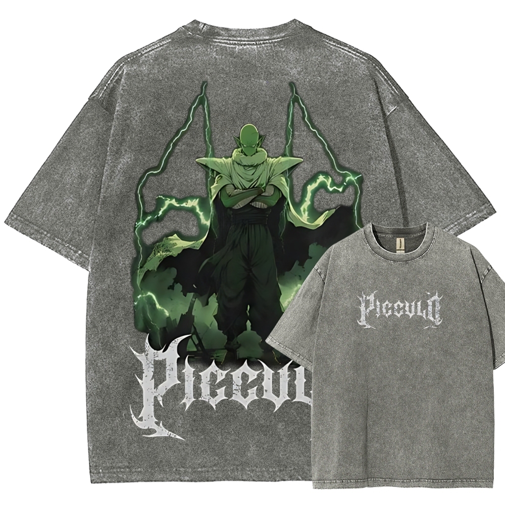 Dragon Piccolo | Unisex Fit Washed T-Shirt