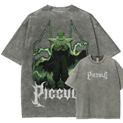 Dragon Piccolo | Unisex Fit Washed T-Shirt