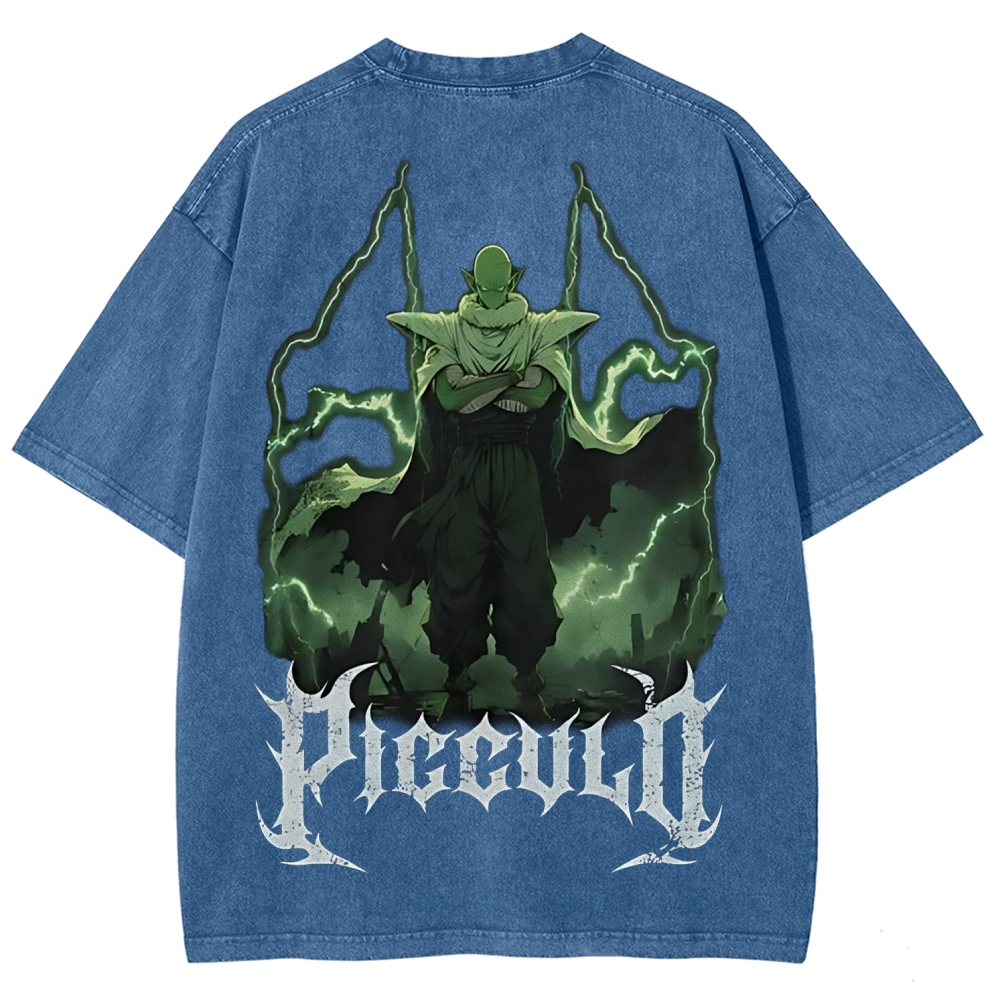 Dragon Piccolo | Unisex Fit Washed T-Shirt