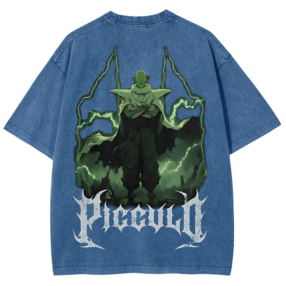 Dragon Piccolo | Unisex Fit Washed T-Shirt