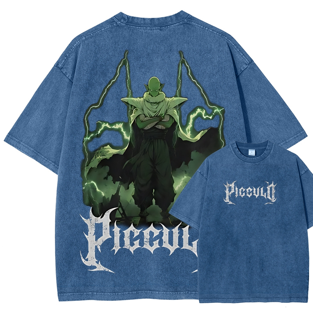 Dragon Piccolo | Unisex Fit Washed T-Shirt