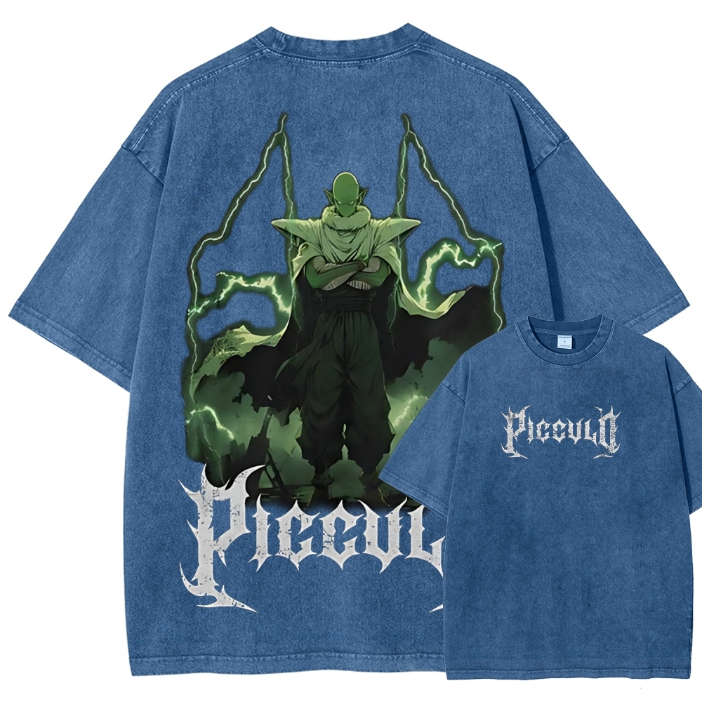 Dragon Piccolo | Unisex Fit Washed T-Shirt
