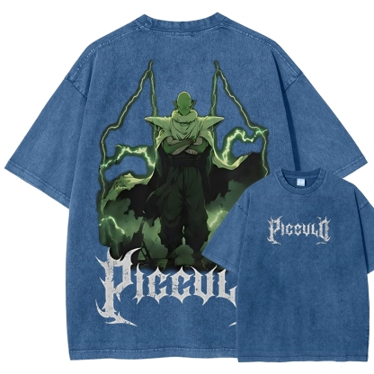 Dragon Piccolo | Unisex Fit Washed T-Shirt