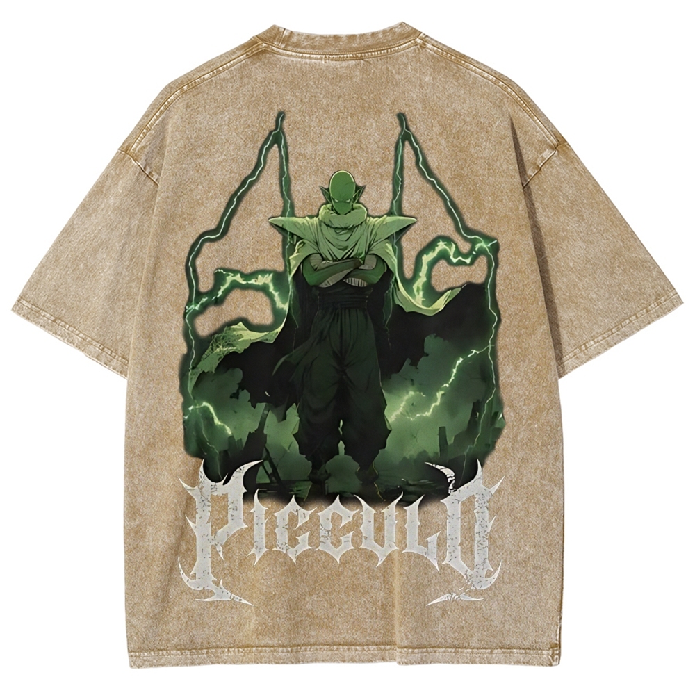 Dragon Piccolo | Unisex Fit Washed T-Shirt