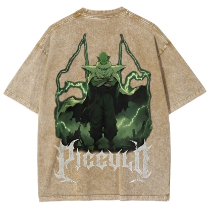 Dragon Piccolo | Unisex Fit Washed T-Shirt