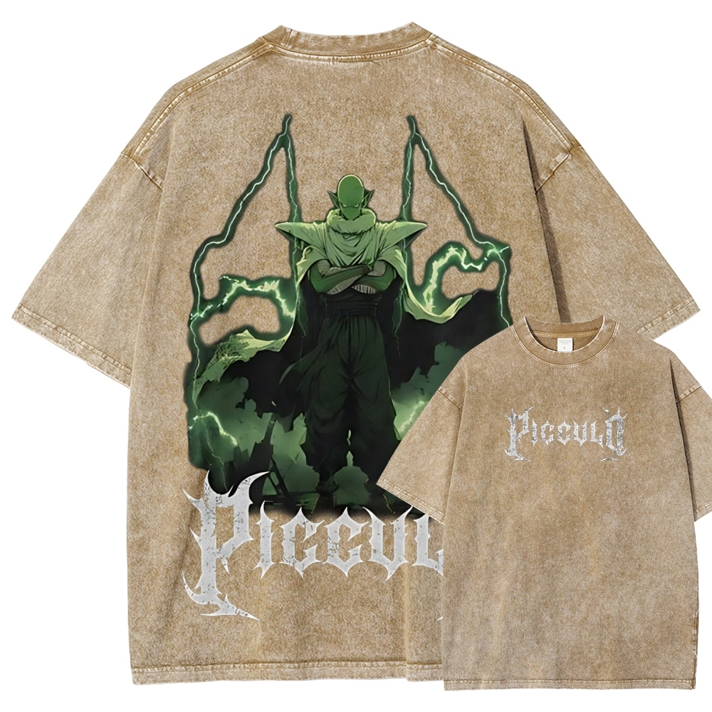 Dragon Piccolo | Unisex Fit Washed T-Shirt