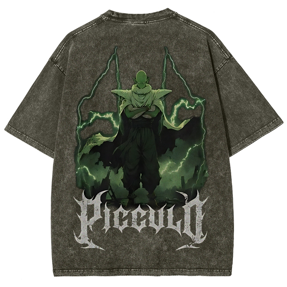 Dragon Piccolo | Unisex Fit Washed T-Shirt