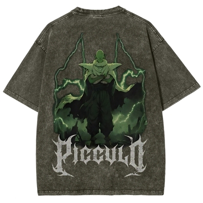Dragon Piccolo | Unisex Fit Washed T-Shirt