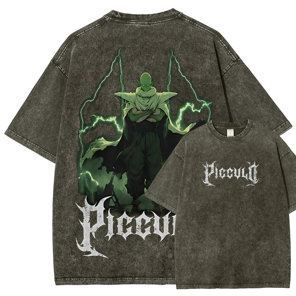 Dragon Piccolo | Unisex Fit Washed T-Shirt