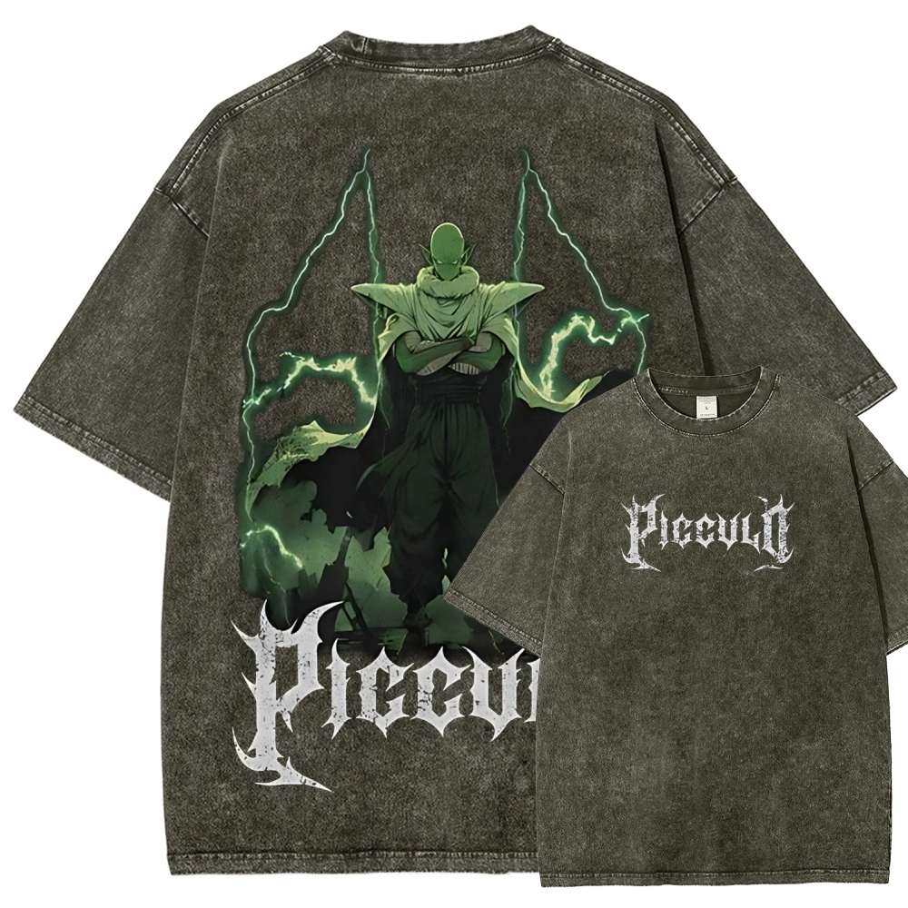 Dragon Piccolo | Unisex Fit Washed T-Shirt
