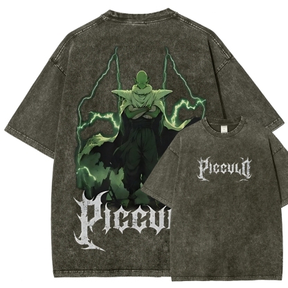 Dragon Piccolo | Unisex Fit Washed T-Shirt