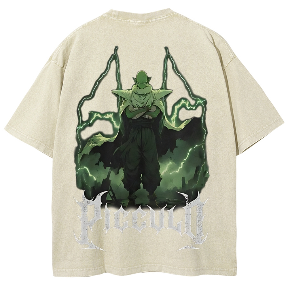 Dragon Piccolo | Unisex Fit Washed T-Shirt